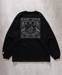 TES CALM BANDANA EMB LONG SLEEVE T-SHIRT / ロンT