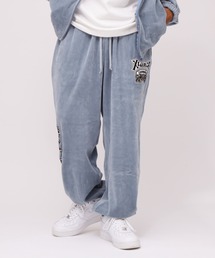 AVIREX | 《AVIREX × XLARGE》VELOR PANTS ”LION” / ベロアパンツ ”ライオン”(その他パンツ)
