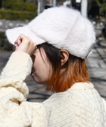 Fun & Daily | F&D : ファーベースボールキャップ(キャップ)