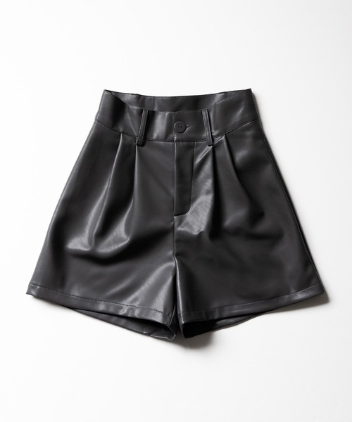 激レア⭐️90s ゴルチエ スカート　パンツ　2way レザー　ブラック　38 激レア⭐️90s ゴルチエ スカート パンツ 2way レザー ブラック