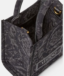 ♦VERSACE♦バロッコジャガードミニトートバッグ ♢VERSACE♢バロッコジャガードミニトートバッグ ♢VERSACE