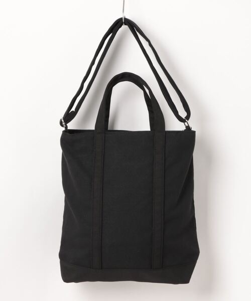 CONVERSE（コンバース）の「【CONVERSE】ARCH TOTE BAG M/トートバッグ/肩掛け/斜め掛け/手提げ/カバン/コンバース（トートバッグ・メンズ・ブラック/アイボリー/グリーン/レッド/ネイビー・FREE）」の7枚目の写真