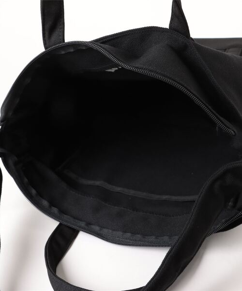 CONVERSE（コンバース）の「【CONVERSE】ARCH TOTE BAG M/トートバッグ/肩掛け/斜め掛け/手提げ/カバン/コンバース（トートバッグ・メンズ・ブラック/アイボリー/グリーン/レッド/ネイビー・FREE）」の9枚目の写真