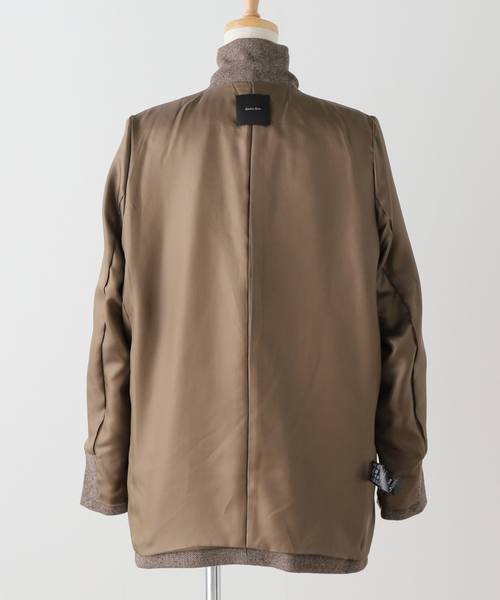 セール】シェットランドツイードオーバージャケット（テーラード