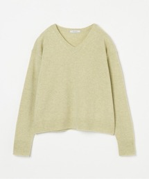 TASMANIAN LAMB V NECK KNIT