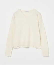 TASMANIAN LAMB V NECK KNIT
