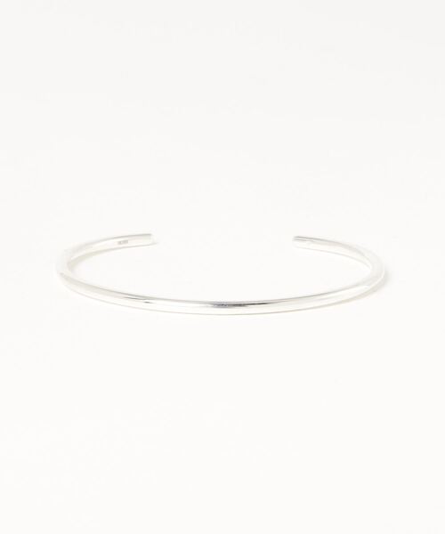 NOJESS（ノジェス）の「シルバーバングル（S）（バングル/リストバンド・レディース・シルバー系その他・FREE）」の5枚目の写真