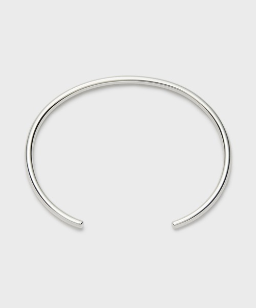 NOJESS（ノジェス）の「シルバーバングル（S）（バングル/リストバンド・レディース・シルバー系その他・FREE）」の3枚目の写真