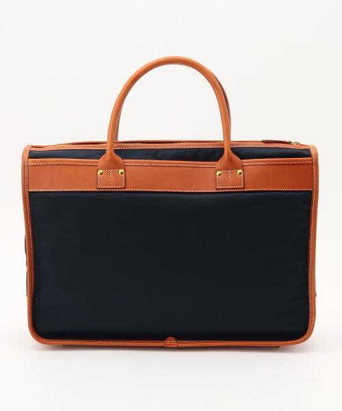 Felisi ビジネスバック　オレンジ ナイロン レザー Felisi - フェリージ／Felisi バッグ ショルダーバッグ 鞄