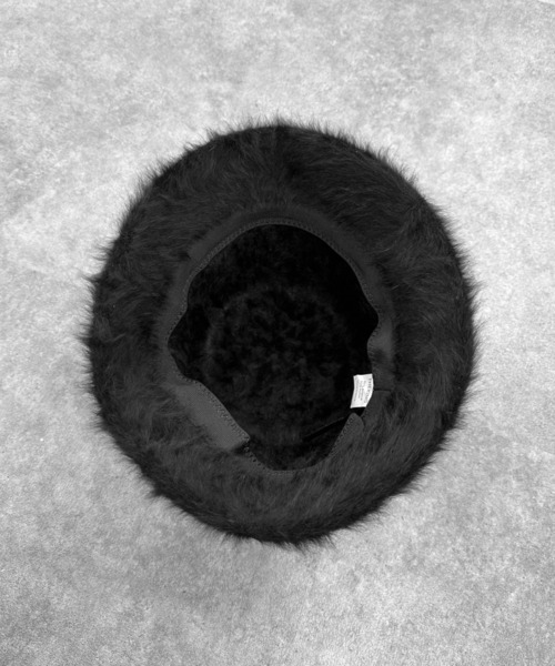 LVEU.(ラブユ.)の「【LVEU.】モヘアバケットハット / 帽子 ハット バケハ モヘア 起毛 ブラック(ハット・レディース・ブラック・FREE)」の13枚目の写真