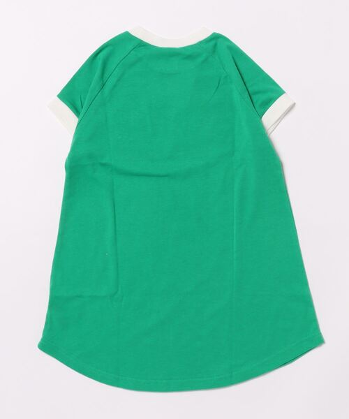 CONVERSE（コンバース）の「CONVERSE/コンバース　発泡プリント半袖ワンピース（ワンピース・キッズ・グリーン/ロイヤルブルー・130/120/110）」の3枚目の写真