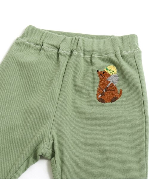 セール】もぐら刺繍サルエルパンツ（その他パンツ）｜BIT'Z