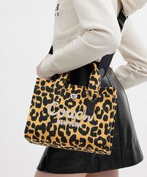 COACH（コーチ）の「カーゴ トート 26・レオパード プリント（トート