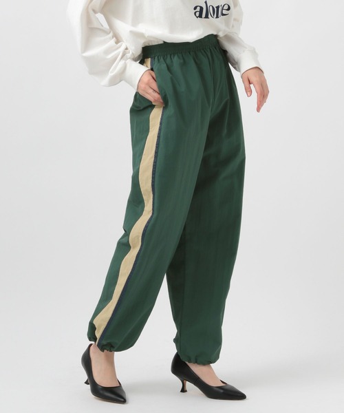 BAYFLOW（ベイフロー）の「ハイショクラインパンツ（その他パンツ・レディース・ブラック/ベージュ/グリーン・SMALL/MEDIUM）」の3枚目の写真