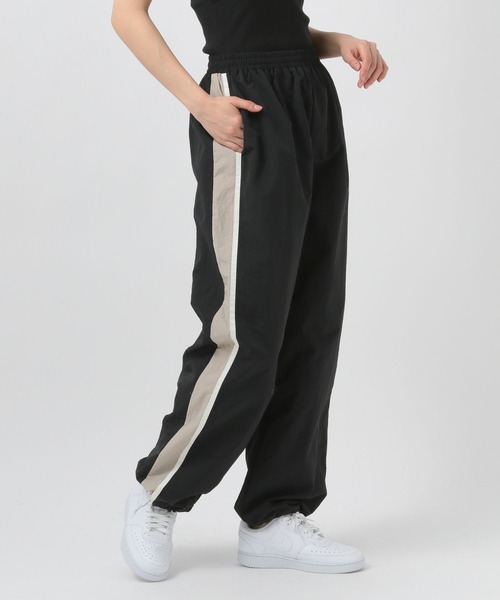 BAYFLOW（ベイフロー）の「ハイショクラインパンツ（その他パンツ・レディース・ブラック/ベージュ/グリーン・SMALL/MEDIUM）」の2枚目の写真