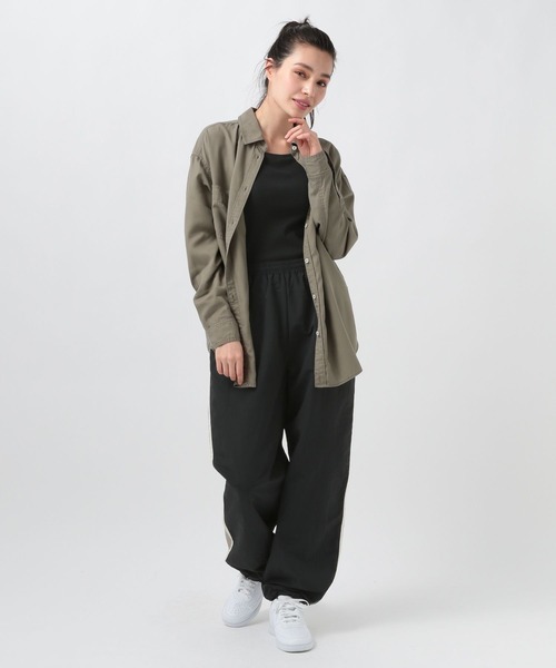 BAYFLOW（ベイフロー）の「ハイショクラインパンツ（その他パンツ・レディース・ブラック/ベージュ/グリーン・SMALL/MEDIUM）」の18枚目の写真