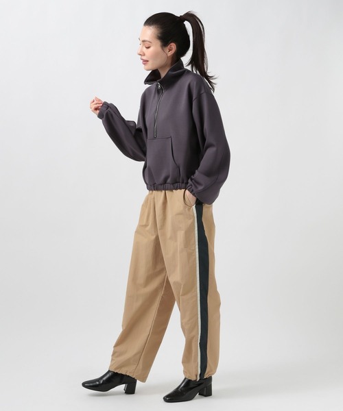 BAYFLOW（ベイフロー）の「ハイショクラインパンツ（その他パンツ・レディース・ブラック/ベージュ/グリーン・SMALL/MEDIUM）」の15枚目の写真