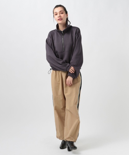 BAYFLOW（ベイフロー）の「ハイショクラインパンツ（その他パンツ・レディース・ブラック/ベージュ/グリーン・SMALL/MEDIUM）」の21枚目の写真