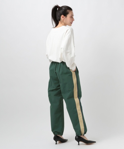 BAYFLOW（ベイフロー）の「ハイショクラインパンツ（その他パンツ・レディース・ブラック/ベージュ/グリーン・SMALL/MEDIUM）」の13枚目の写真