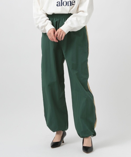 BAYFLOW（ベイフロー）の「ハイショクラインパンツ（その他パンツ・レディース・ブラック/ベージュ/グリーン・SMALL/MEDIUM）」の19枚目の写真