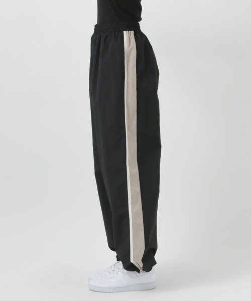 BAYFLOW（ベイフロー）の「ハイショクラインパンツ（その他パンツ・レディース・ブラック/ベージュ/グリーン・SMALL/MEDIUM）」の16枚目の写真