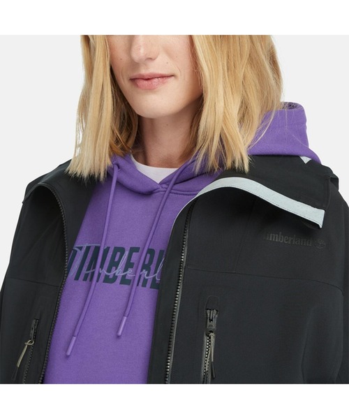 Timberland（ティンバーランド）の「レディース キャップス リッジ モビ フレックス テック 3 レイヤー ウォータープルーフ ジャケット（防水）（その他アウター・レディース・グリーン/ブラック・X-LARGE/SMALL/MEDIUM/LARGE）」の5枚目の写真