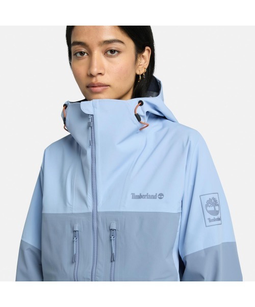 Timberland（ティンバーランド）の「レディース キャップス リッジ モビ フレックス テック 3 レイヤー ウォータープルーフ ジャケット（防水）（その他アウター・レディース・グリーン/ブラック・X-LARGE/SMALL/MEDIUM/LARGE）」の19枚目の写真