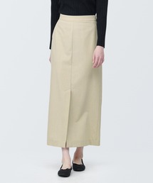 無印良品 | 婦人 シワになりにくいナロースカート(スカート)