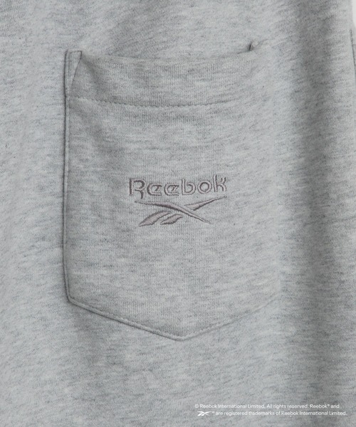 Reebok（リーボック）の「【Reebok別注】裏毛スウェットオーバーパンツ（スウェットパンツ・メンズ・グレー/ネイビー・LARGE/MEDIUM）」の13枚目の写真