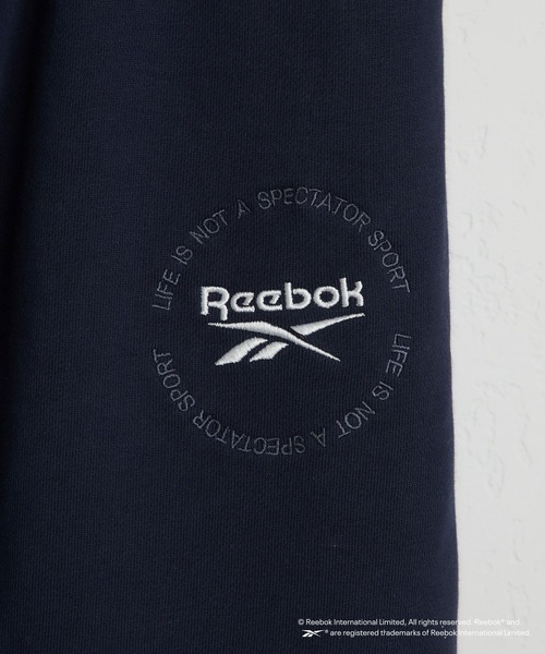 Reebok（リーボック）の「【Reebok別注】裏毛スウェットオーバーパンツ（スウェットパンツ・メンズ・グレー/ネイビー・LARGE/MEDIUM）」の7枚目の写真