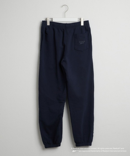 Reebok（リーボック）の「【Reebok別注】裏毛スウェットオーバーパンツ（スウェットパンツ・メンズ・グレー/ネイビー・LARGE/MEDIUM）」の8枚目の写真