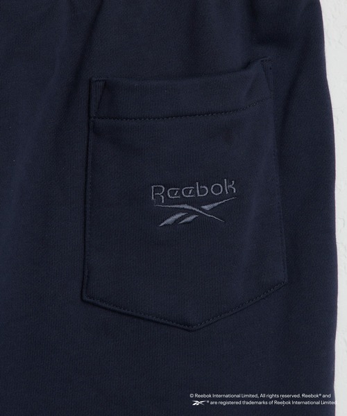 Reebok（リーボック）の「【Reebok別注】裏毛スウェットオーバーパンツ（スウェットパンツ・メンズ・グレー/ネイビー・LARGE/MEDIUM）」の9枚目の写真