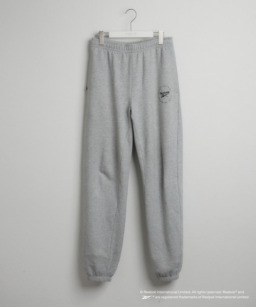 Reebok（リーボック）の「【Reebok別注】裏毛スウェットオーバーパンツ（スウェットパンツ・メンズ・グレー/ネイビー・LARGE/MEDIUM）」の10枚目の写真