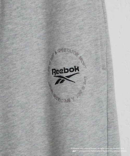 Reebok（リーボック）の「【Reebok別注】裏毛スウェットオーバーパンツ（スウェットパンツ・メンズ・グレー/ネイビー・LARGE/MEDIUM）」の11枚目の写真