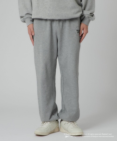 Reebok（リーボック）の「【Reebok別注】裏毛スウェットオーバーパンツ（スウェットパンツ・メンズ・グレー/ネイビー・LARGE/MEDIUM）」の20枚目の写真