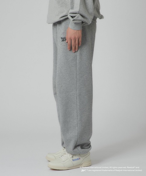 Reebok（リーボック）の「【Reebok別注】裏毛スウェットオーバーパンツ（スウェットパンツ・メンズ・グレー/ネイビー・LARGE/MEDIUM）」の21枚目の写真