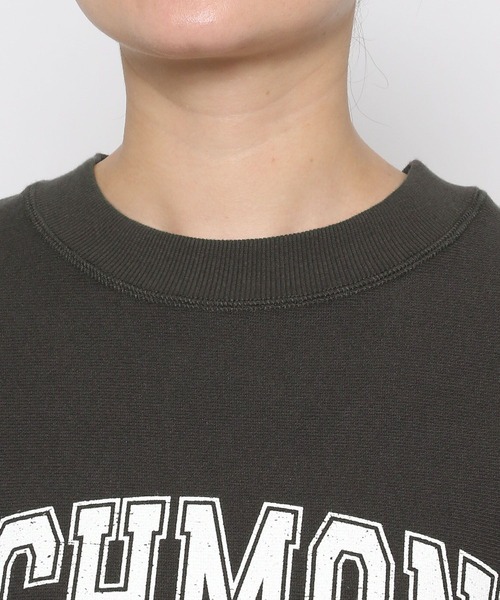 LOWRYS FARM（ローリーズファーム）の「スケートカレッジウラケ　990267（スウェット・レディース・グレー/アイボリー/チャコールグレー/ブルー・FREE）」の20枚目の写真