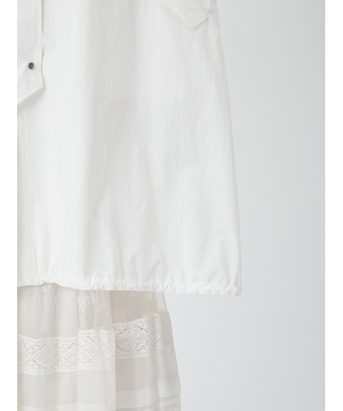 FRAY I.D（フレイアイディー）の「タイプライターモッズコート