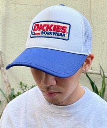 Dickies（ディッキーズ）の「【DICKIES】URETHANE WAPPEN MESHCAP/メッシュキャップ（キャップ・レディース）」