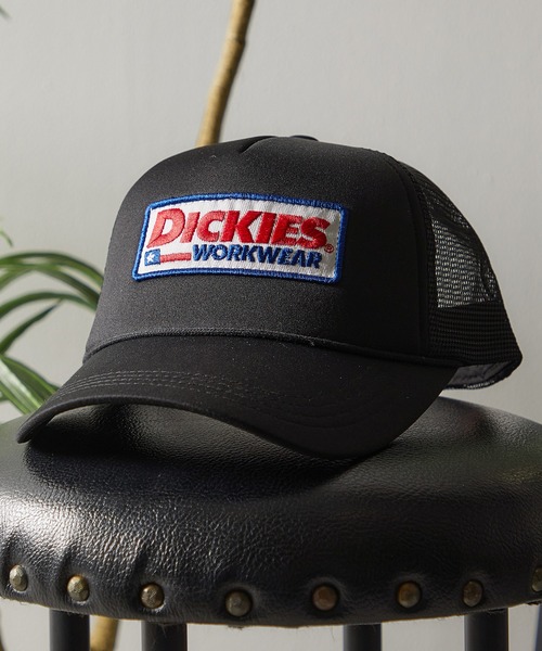 Dickies（ディッキーズ）の「【DICKIES】URETHANE WAPPEN MESHCAP/メッシュキャップ（キャップ・メンズ・ホワイト/ブラック/ブルー・FREE）」の13枚目の写真