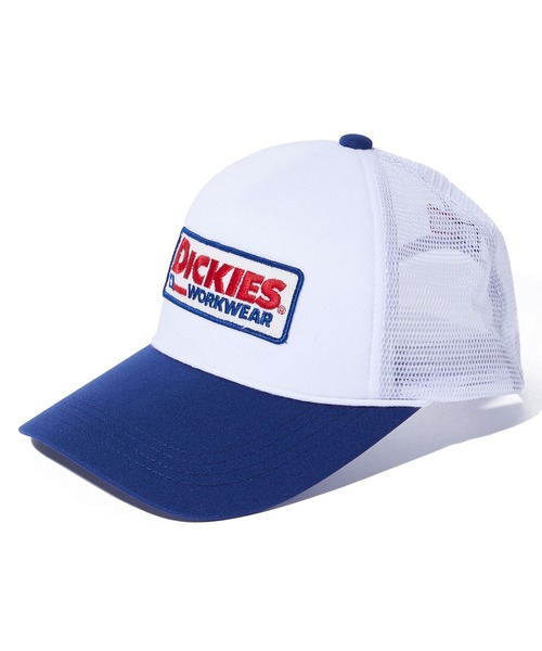 Dickies（ディッキーズ）の「【DICKIES】URETHANE WAPPEN MESHCAP/メッシュキャップ（キャップ・メンズ・ホワイト/ブラック/ブルー・FREE）」の15枚目の写真