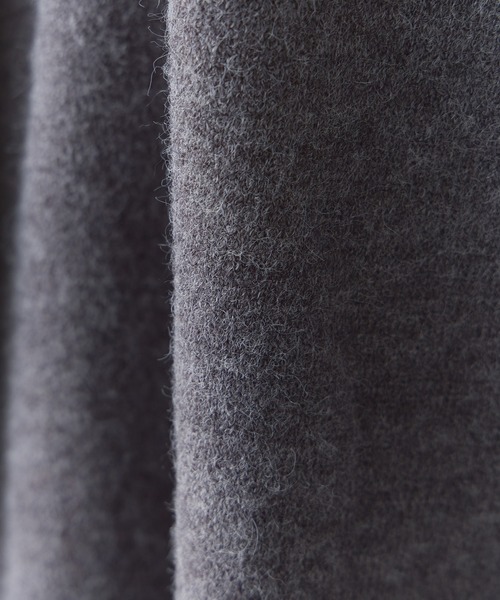 Chick(チック)の「【元日向坂46 渡邉 美穂様着用】RIBBON CREW NECK KNIT / リボンクルーネックニットトップス(ニット/セーター・レディース・ダークグレー・FREE)」の7枚目の写真