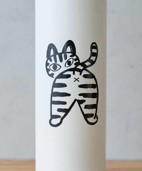 BIRTHDAY BAR（バースデイバー）の「【みやぎちか×BIRTHDAY BAR】パステルステンレスボトル（グラス/マグカップ/タンブラー・レディース・ピンク/ブルー/ホワイト・フリー）」の6枚目の写真