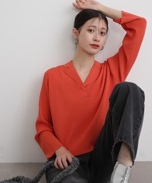 N.（N. Natural Beauty Basic） | ◆カイキンリブニット(ニット/セーター)