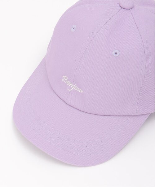 ikka（イッカ）の「【メディア紹介商品】後ろリボンキャップ（キャップ・キッズ・ベージュ/ミント/ライトパープル/ネイビー・FREE）」の8枚目の写真