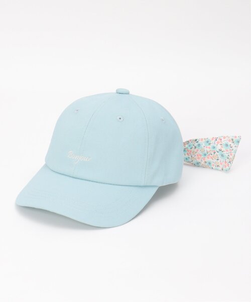 ikka（イッカ）の「【メディア紹介商品】後ろリボンキャップ（キャップ・キッズ・ベージュ/ミント/ライトパープル/ネイビー・FREE）」の17枚目の写真