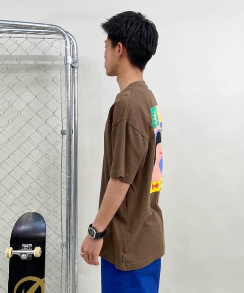 VOLCOM(ボルコム)の「VOLCOM/ボルコム Tシャツ DESI A4312412(Tシャツ/カットソー・メンズ・ブラウン・M/L)」の10枚目の写真