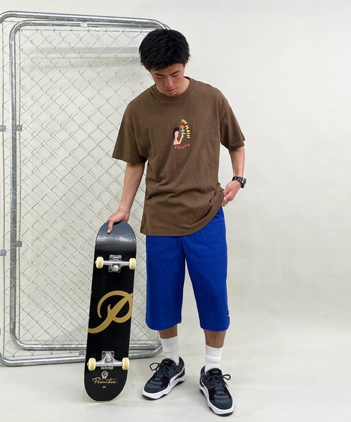 VOLCOM(ボルコム)の「VOLCOM/ボルコム Tシャツ DESI A4312412(Tシャツ/カットソー・メンズ・ブラウン・M/L)」の8枚目の写真