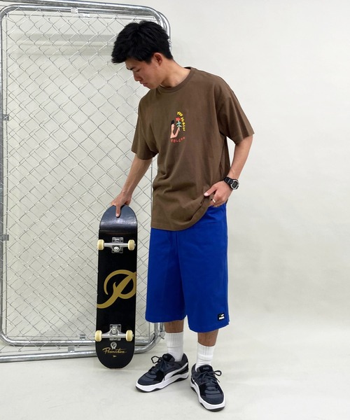 VOLCOM(ボルコム)の「VOLCOM/ボルコム Tシャツ DESI A4312412(Tシャツ/カットソー・メンズ・ブラウン・M/L)」の7枚目の写真