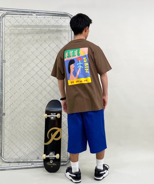 VOLCOM(ボルコム)の「VOLCOM/ボルコム Tシャツ DESI A4312412(Tシャツ/カットソー・メンズ・ブラウン・M/L)」の6枚目の写真